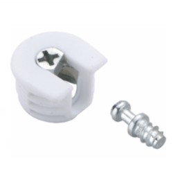 Nord Good - herrajes.Rafix blanco - caja + perno