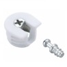 Nord Good - herrajes.Rafix blanco - caja + perno