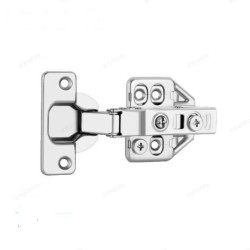 Nord Good - herrajes.Bisagra cazoleta 35mm  cierre suave - placa 3D