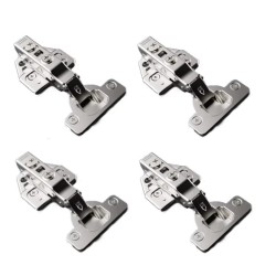 Nord Good - herrajes.Bisagra cazoleta 35mm  cierre suave - placa 3D