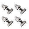 Nord Good - herrajes.Bisagra cazoleta 35mm  cierre suave - placa 3D