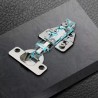 Nord Good - herrajes.Bisagra cazoleta 35mm  cierre suave - placa 3D