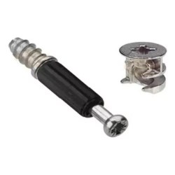 Nord Good - herrajes.Mini Fix - caja  + perno