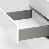 Nord Good - herrajes.4D Slim tandem Box  - lateral doble pared corredera oculta