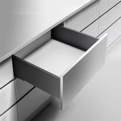 Nord Good - herrajes.4D Slim tandem Box  - lateral doble pared corredera oculta