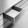 Nord Good - herrajes.4D Slim tandem Box  - lateral doble pared corredera oculta