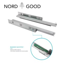 Nord Good - herrajes.4D Slim tandem Box  - lateral doble pared corredera oculta