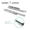 Nord Good - herrajes.4D Slim tandem Box  - lateral doble pared corredera oculta