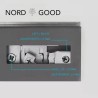 Nord Good - herrajes.4D Slim tandem Box  - lateral doble pared corredera oculta